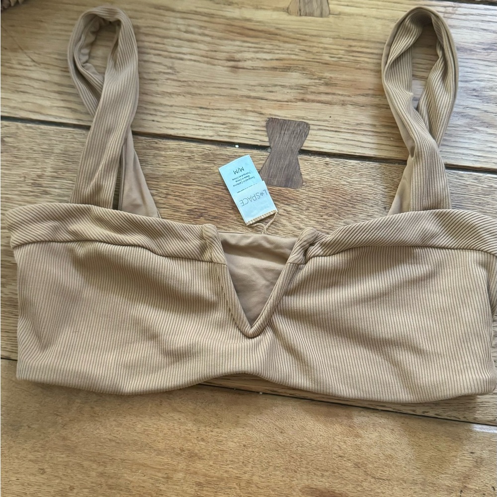 L*space Bikini Top - M